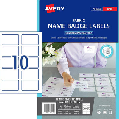 Name Badge Labels & Inserts