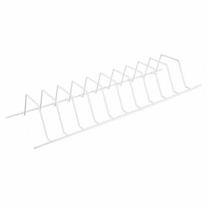 Avery File Rack 40461 390x1200mm White Straight Edge | Full-length lateral filing rack for wide shelf bays