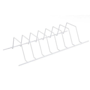 Avery File Rack 40463 900x390mm Straight Edge White | Flush-fit metal rack for lateral filing shelves and cabinets