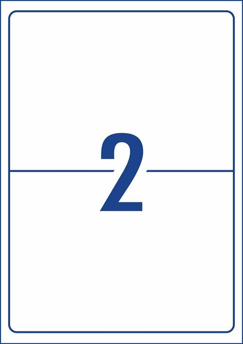 Avery L7168 TrueBlock Shipping Labels 199.6 x 143.5mm 25 Pack - image 2