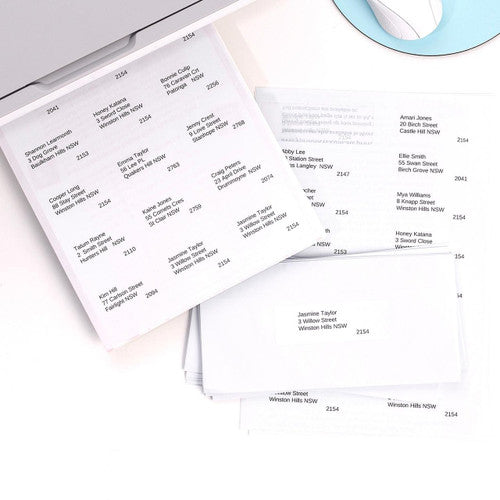 Avery L7169GU White General Use Labels 99.1x139mm 400 Labels - image 4