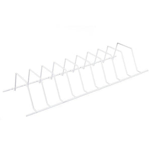 Avery Lateral File Rack 40462 1050x390mm Straight Edge White | Extra-wide metal rack for non-standard shelf bays