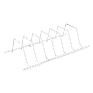 Avery Lateral File Rack 40464 750x390mm Straight Edge White | Mid-span metal rack for lateral filing shelves and cabinets