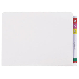 Avery White Shelf Lateral File 46703 A4 Extra Heavyweight Box 100 | For organisations standardised on A4 document filing
