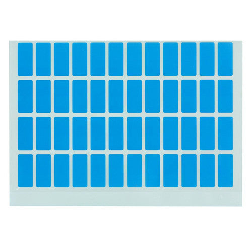 Avery Light Blue Block Colour Labels 19 x 42mm 240 Pack - image 1