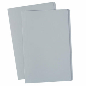 Avery Manilla File 88229 Grey Foolscap Pack 20 | Neutral secondary-category identification for workstation and smaller filing needs