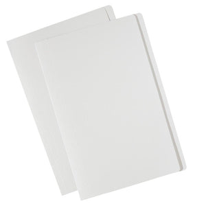 Avery Matt White Manilla File 88155 Foolscap Pack 10 | Clean professional presentation appearance for client-facing filing
