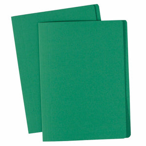 Avery Coloured Manilla Folder 81532 Green Foolscap Box 100 | Green for active or approved file identification in colour-coded systems