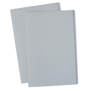 Avery Coloured Manilla Folder 81529 Grey Foolscap Box 100 | Neutral secondary category identification in colour-coded filing systems