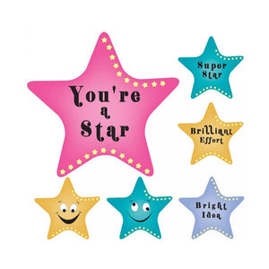 Avery Merit Sticker Super Star Sticker 100 Roll - image 1