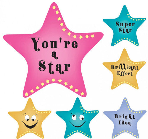 Avery Merit Sticker Super Star Sticker 100 Roll - image 1