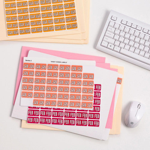Avery Month MAY Coding Labels 23 x 38mm 180 Pack - image 3