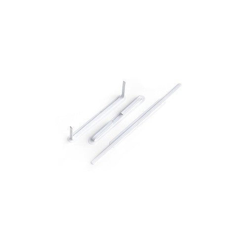 Avery Quickclip File Fastener 80692 Pack 50 | Adhesive base converts any folder to a fastened file without punching