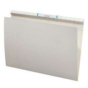 Avery Quickvue Files with File Title Labels Foolscap Extra Heavyweight 50 Box - image 1