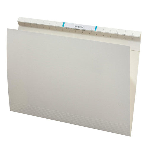 Avery Quickvue Files with File Title Labels Foolscap Extra Heavyweight 50 Box - image 1