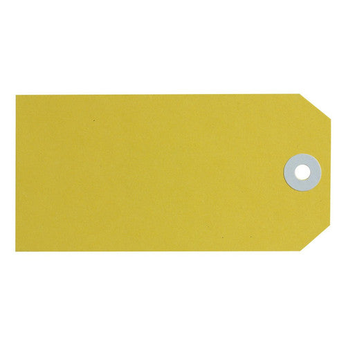 Avery Shipping Tag Size 5 120 x 60mm Yellow Box 1000 - image 1