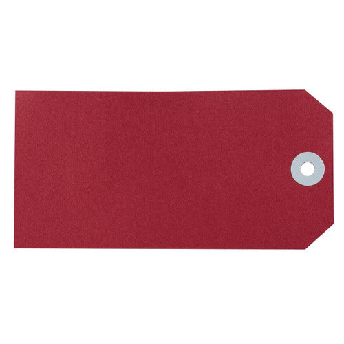 Avery Shipping Tag Size 6 134 x 67mm Red Box 1000 - image 1