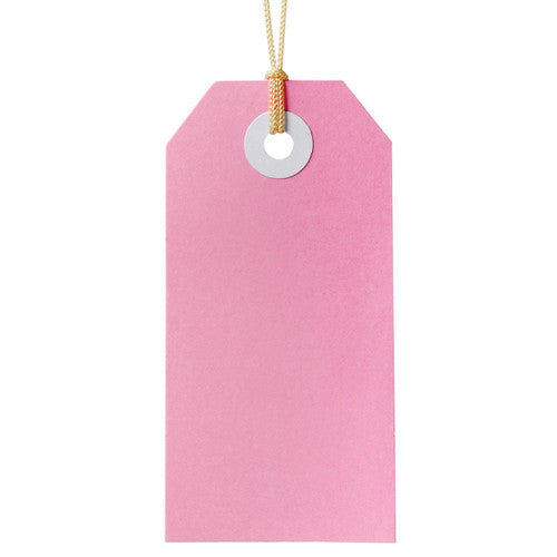 Avery Tag-It with String Size 3 Pastel Pink Pack 24 - image 2