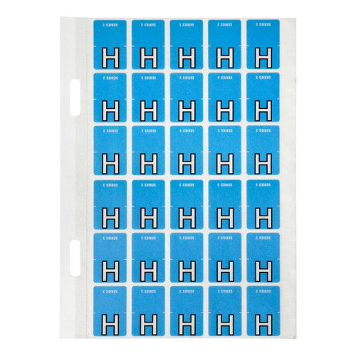 Avery Top Tab Colour Code Labels H 20 x 30mm 150 Pack - image 1