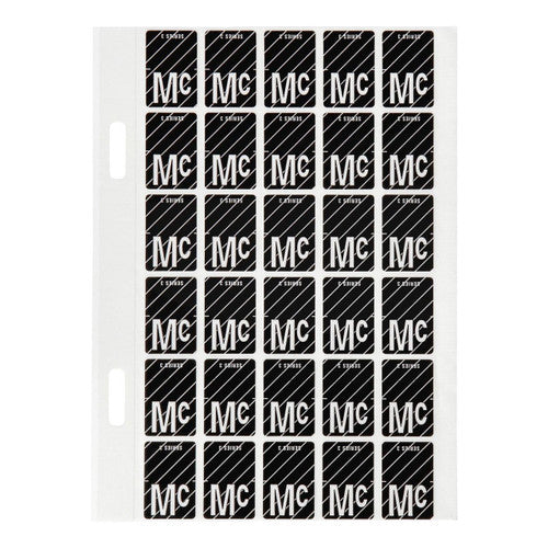 Avery Top Tab Colour Code Labels MC 20 x 30mm 150 Pack - image 1