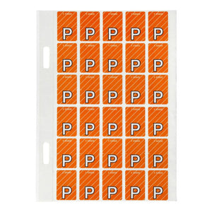 Avery Top Tab Colour Code Labels P 20 x 30mm 150 Pack - image 1