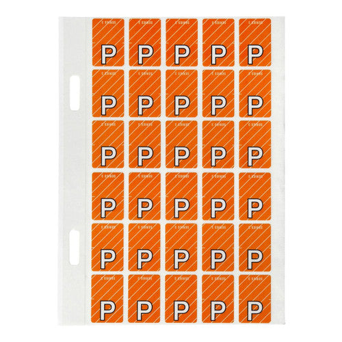 Avery Top Tab Colour Code Labels P 20 x 30mm 150 Pack - image 1