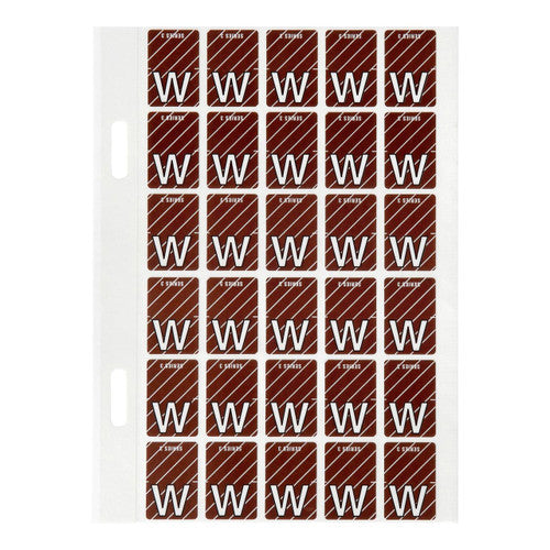 Avery Top Tab Colour Code Labels W 20 x 30mm 150 Pack - image 1