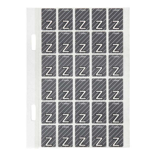 Avery Top Tab Colour Code Labels Z 20 x 30mm 150 Pack - image 1