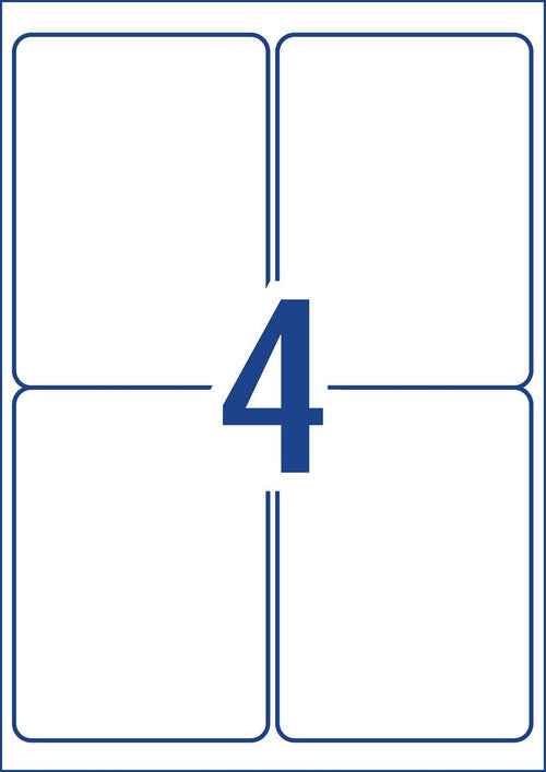 Avery TrueBlock Parcel Labels L7169 99.1x139mm 1000 Pack - image 2