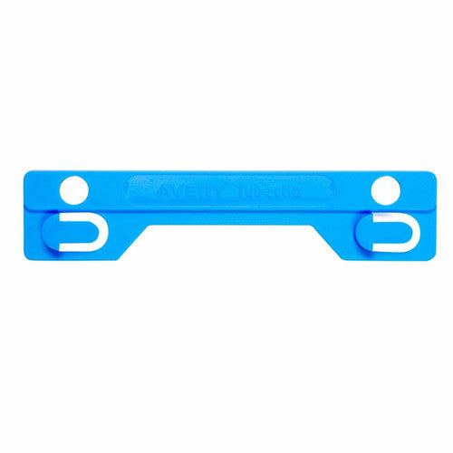Avery Tubeclip Compressor Bar Blue Pack 25 - image 1