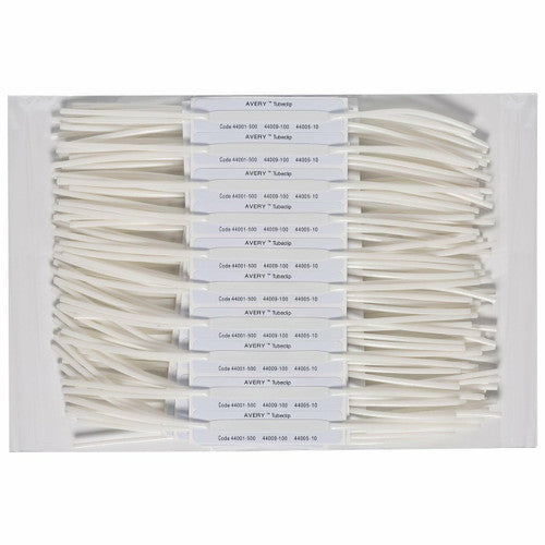 Avery Tubeclip Fasteners Self Adhesive Base Only Pack of 100 - image 1