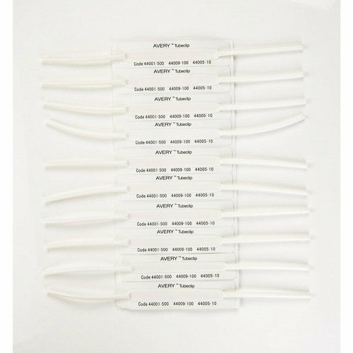 Avery Tubeclip Fasteners Self Adhesive Base Only Pack of 100 - image 2