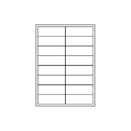 Avery Unistat 38942 Multipurpose Label 99 x 34mm Pack 100 - image 2
