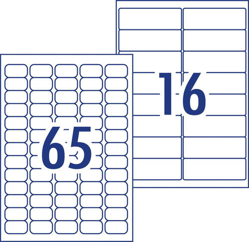 Avery White Address and Return Address Kit L7276 L7277 128+130 Pack - image 2