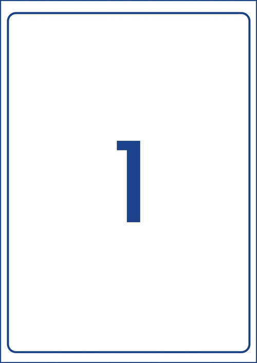 Avery White TrueBlock Internet Shipping Labels L7167 10 Pack - image 2