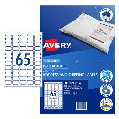 Address & Shipping Labels