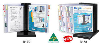 Flippa 20 Panel Desktop Display