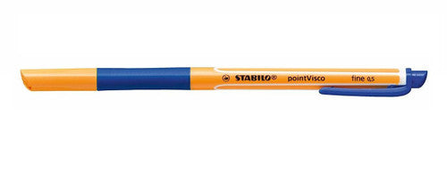 Stabilo Point Visco Rollerball Gel Pen Blue Box of 10