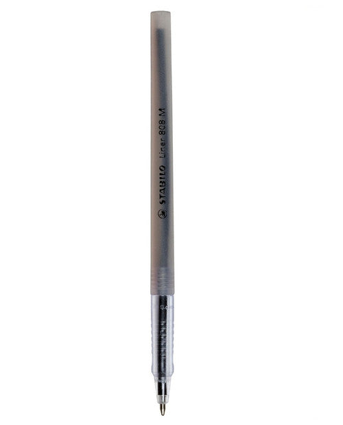 Stabilo Liner 808 Ballpoint Pen Medium 0.45mm Black Box of 10