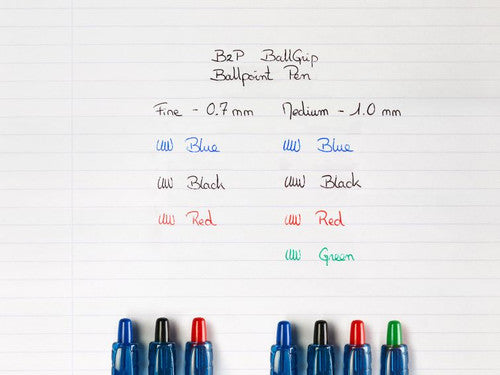 Pilot BegreeN B2P Grip Retractable Ballpoint Pen Fine Red Box of 10
