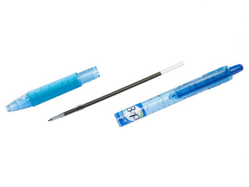 Pilot BegreeN B2P Grip Retractable Ballpoint Pen Fine Black Box of 10