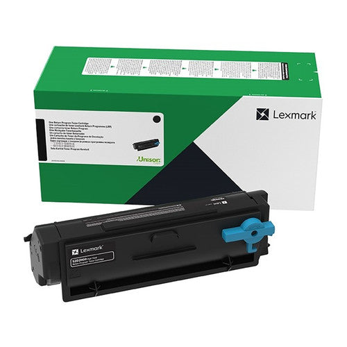 Lexmark B346H00 Black Toner Cartridge 3000 Pages