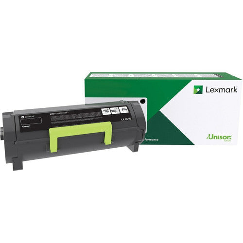 Lexmark B346X00 Extra High Yield Black Toner Cartridge 6000 Pages