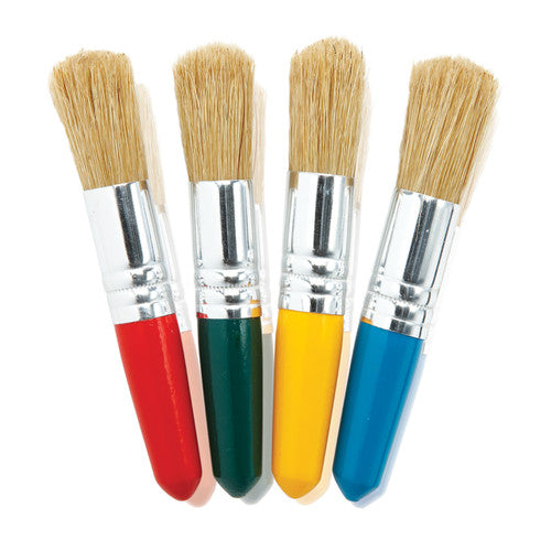Educational Colours Baby Stubby Brush Set of 4