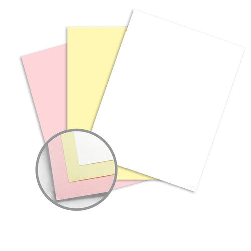 Bala A4 Laser Carbonless Back Copy 80gsm Yellow Ream of 500