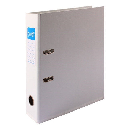 Bantex A4 Lever Arch File 70mm White Box of 10