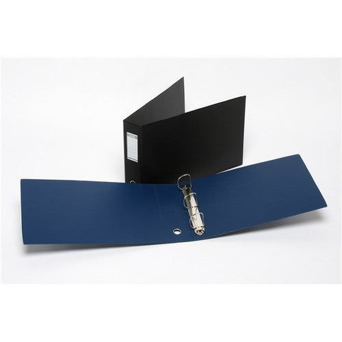 Bantex A3 Landscape Ring Binder 3D 65mm Black Box of 4