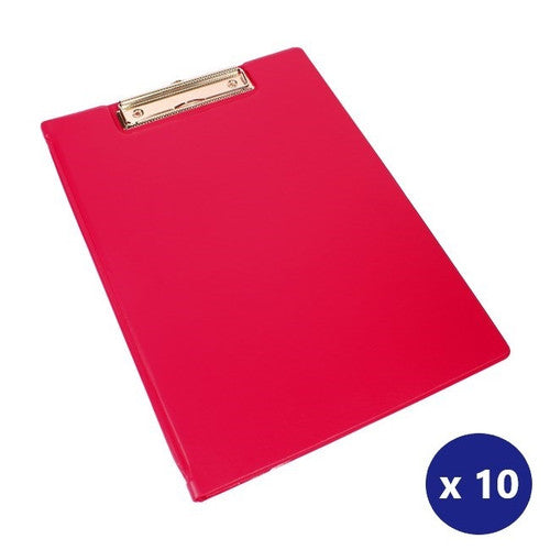 Bantex A4 Clipfolder Fruits PVC Grape Box of 10