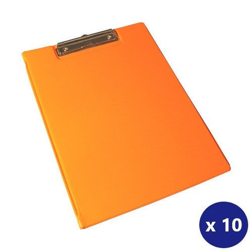 Bantex A4 Clipfolder Fruits PVC Mango Box of 10