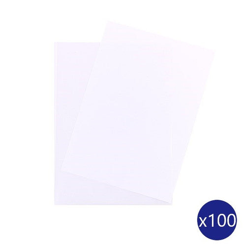 Bantex A4 Letter File Clear Box of 100